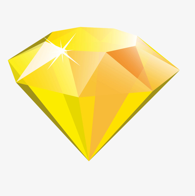 Second Crystal - Yellow